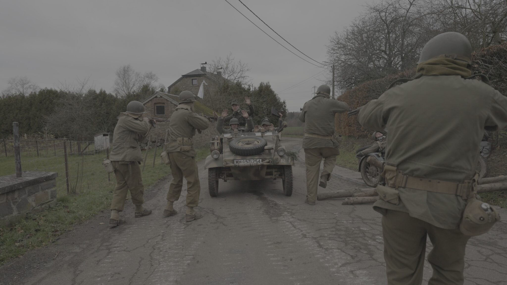 Délégation allemande à Marcouray — 24 décembre 1944