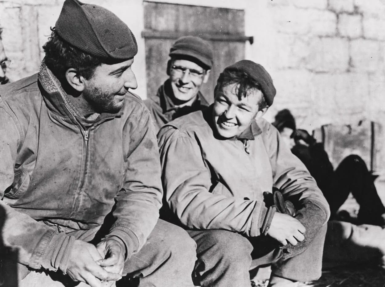 83rd Reconnaissance Battalion à Soy en décembre 1944, Task Force Hogan Bataille des Ardennes