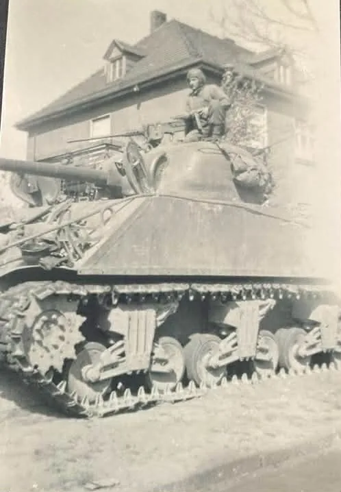 Clement Elissondo, soldat de la Task Force Hogan dans les Ardennes 1944