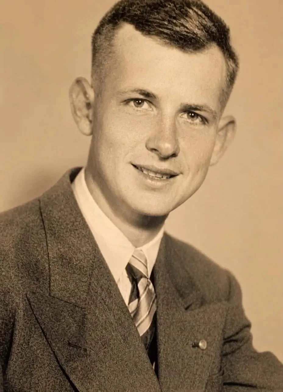 Everett W. Schafer, artilleryman of Task Force Hogan present at Marcouray, December 1944