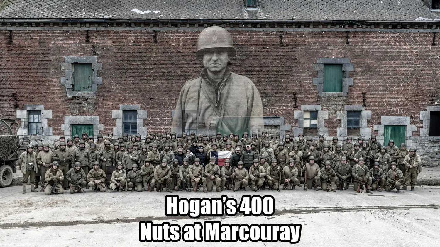 NUTS at Marcouray 2024, 80e anniversaire de l'évasion de la Task Force Hogan