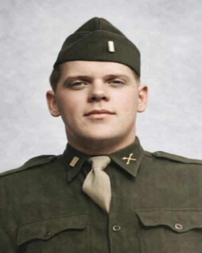 1st Lt. Robert A. Weatherford, Battery B 486th AAA Battalion