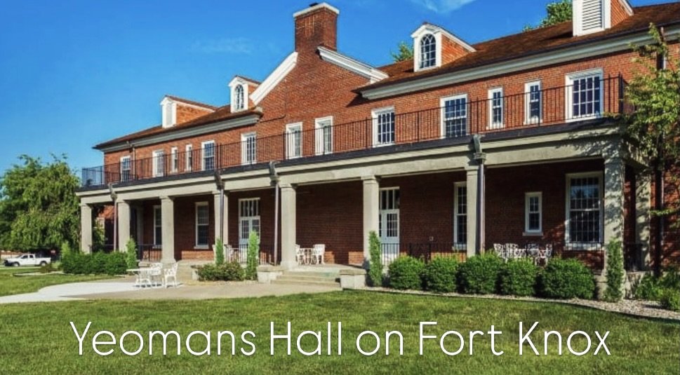 Yeomans Hall, Fort Knox, Kentucky — bâtiment nommé en hommage au LTC Prentice E. Yeomans