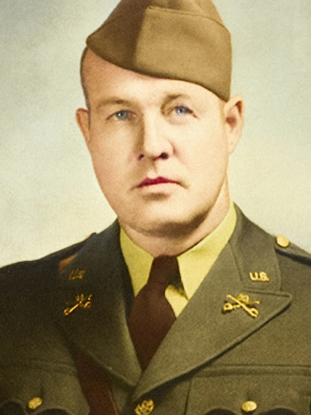 Lieutenant-Colonel Prentice E. Yeomans, 83rd Armored Reconnaissance Battalion, 3rd Armored Division